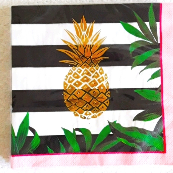 PINEAPPLE NAPKINS - Picture 2 of 4
